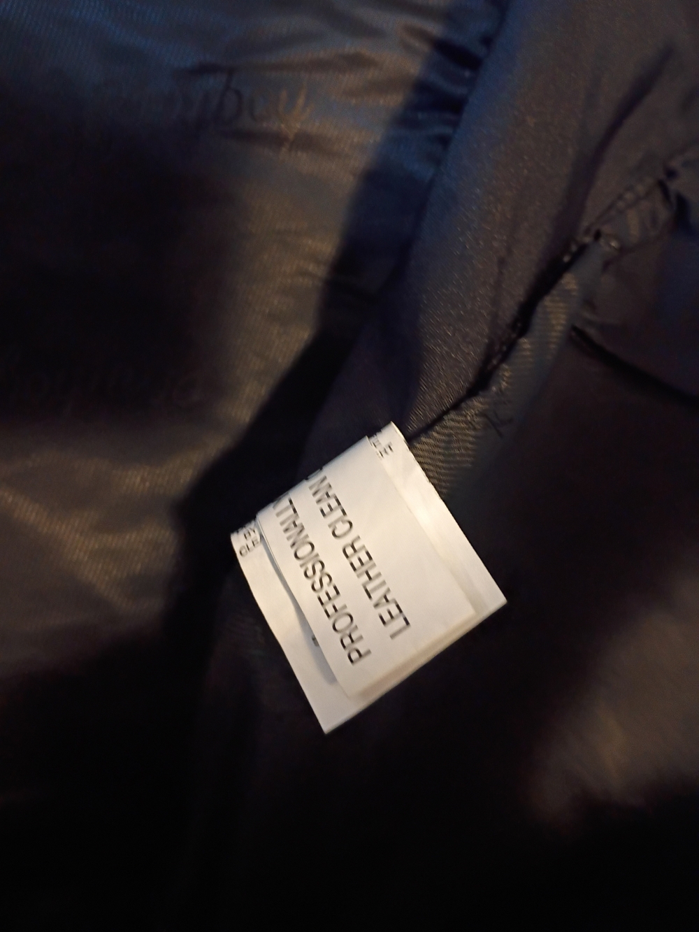 PLAYBOY Leather Mini Skirt - Picture 3 of 6